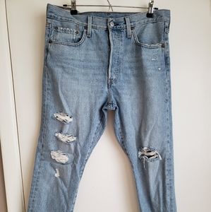 Levis 501 skinny